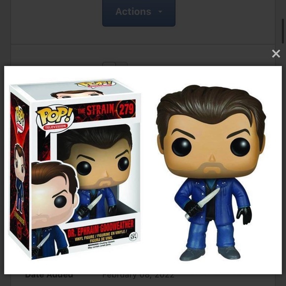 Funko Pop Dr Ephraim Goodweather #279 The Strain Figure - Picture 2 of 10